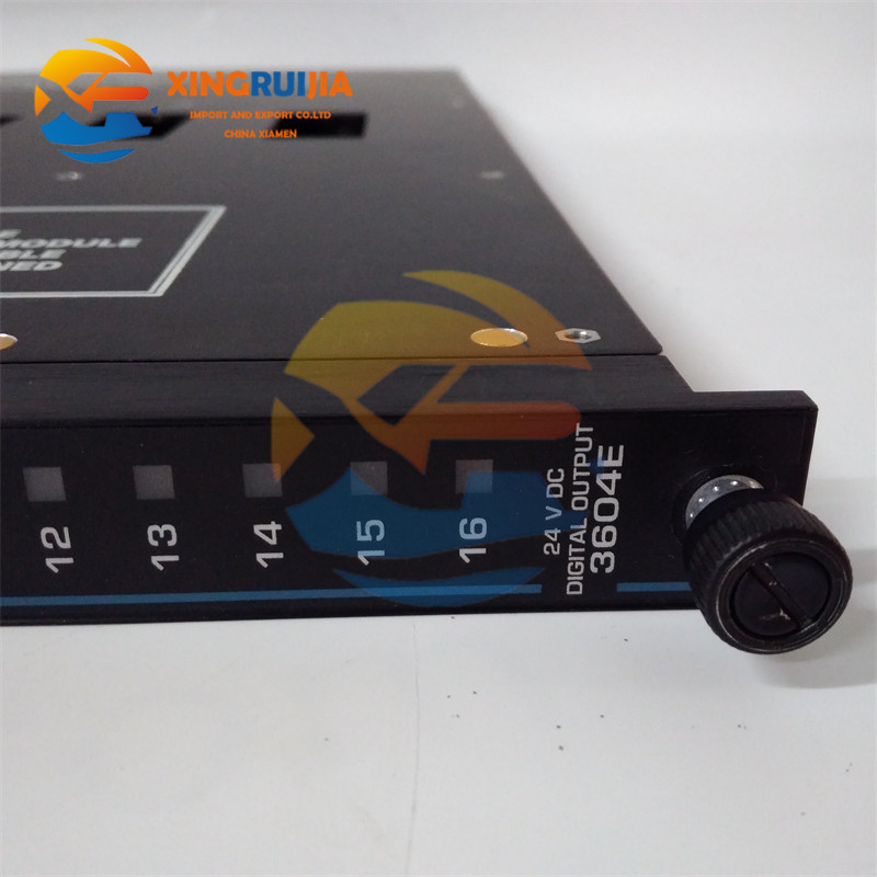 TRICONEX 3604E 数字输出模块