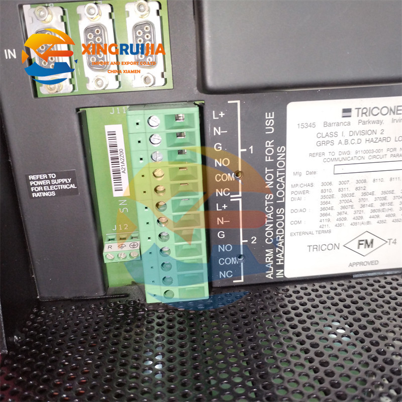 TRICONEX 8110 控制系统模块