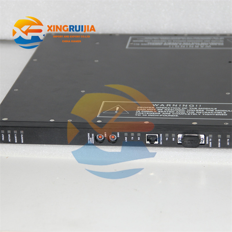 TRICONEX 3008 处理器模块