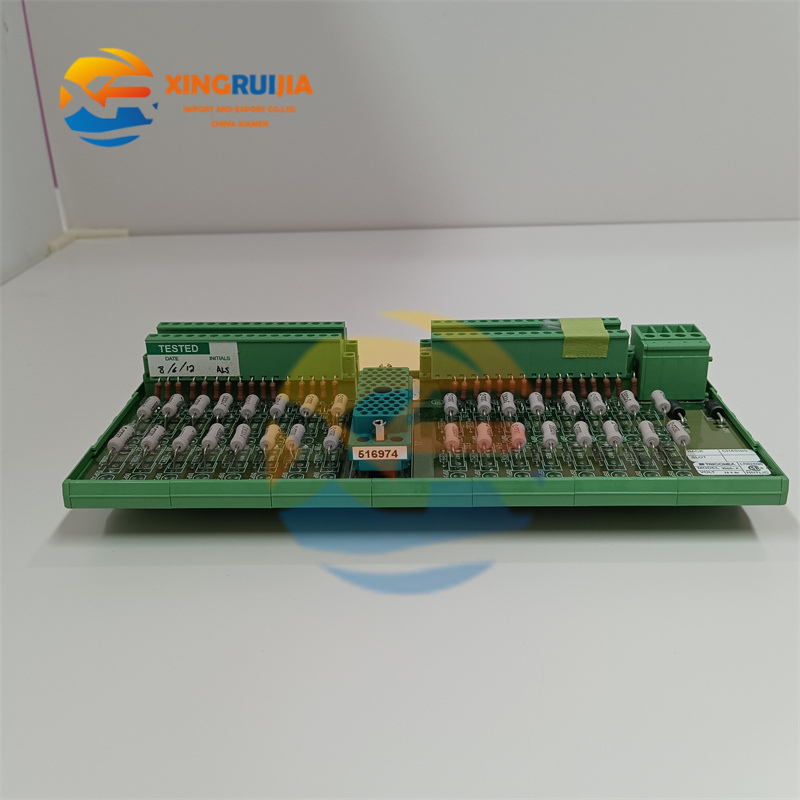 TRICONEX 9566-810 7400150-370 3000540-380 数字输入/输出模块