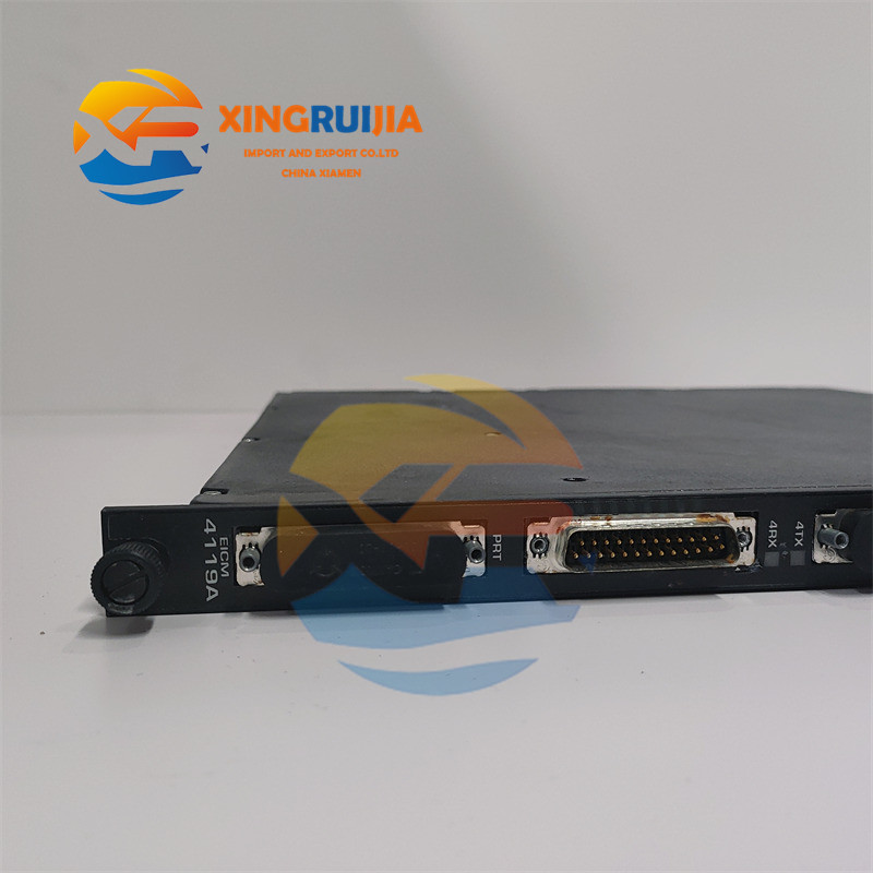 TRICONEX 4119A 智能通信模块