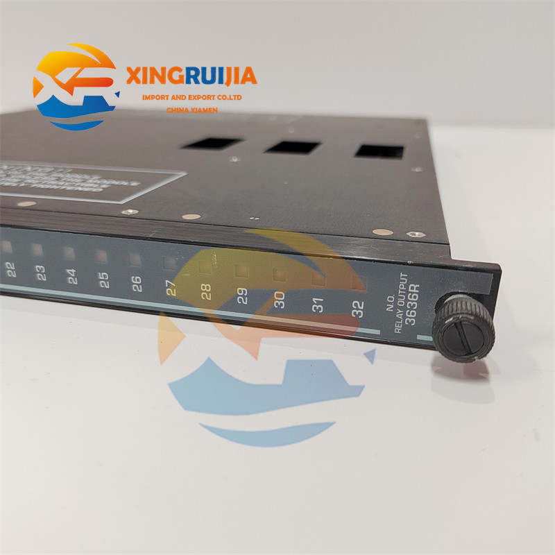 TRICONEX 3636R 安全通信模块