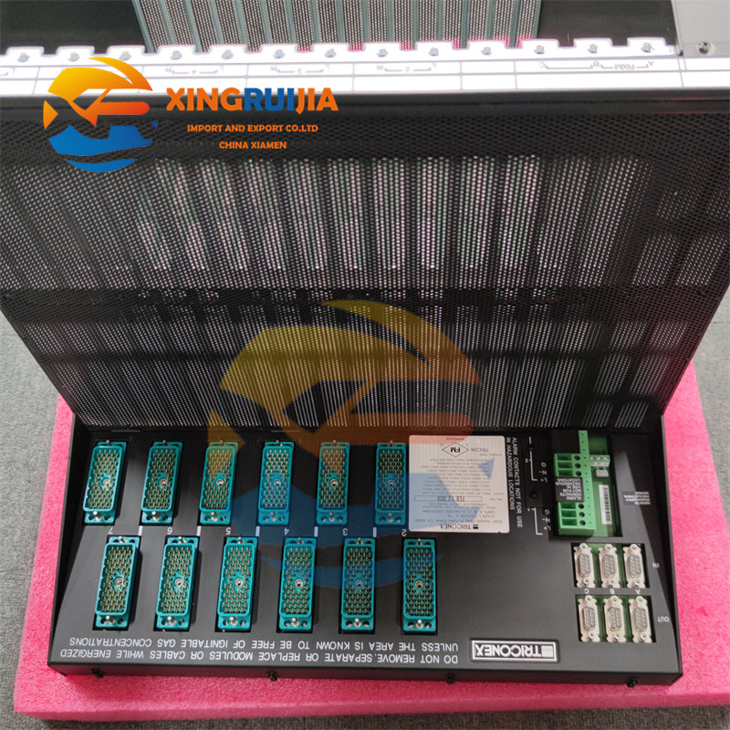 TRICONEX 8112 冗余控制器机架