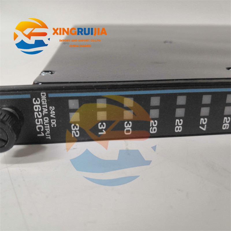 TRICONEX 3625C1 数字输出模块