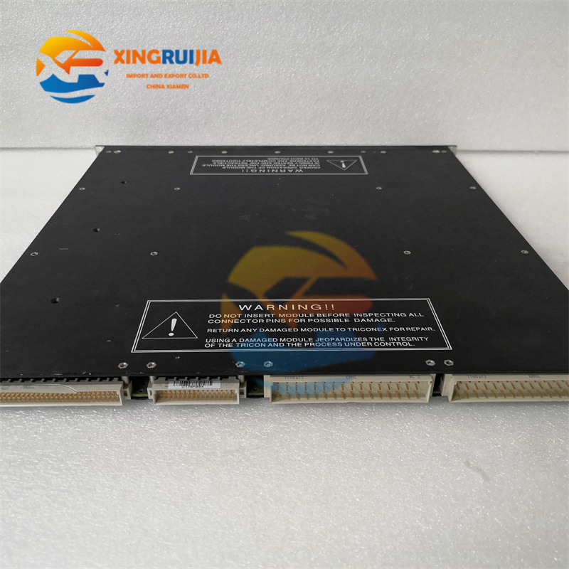 TRICONEX 8609-396-7113755  I/O 模块