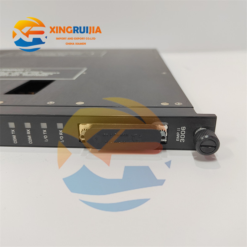 TRICONEX 3006 核心处理器模块
