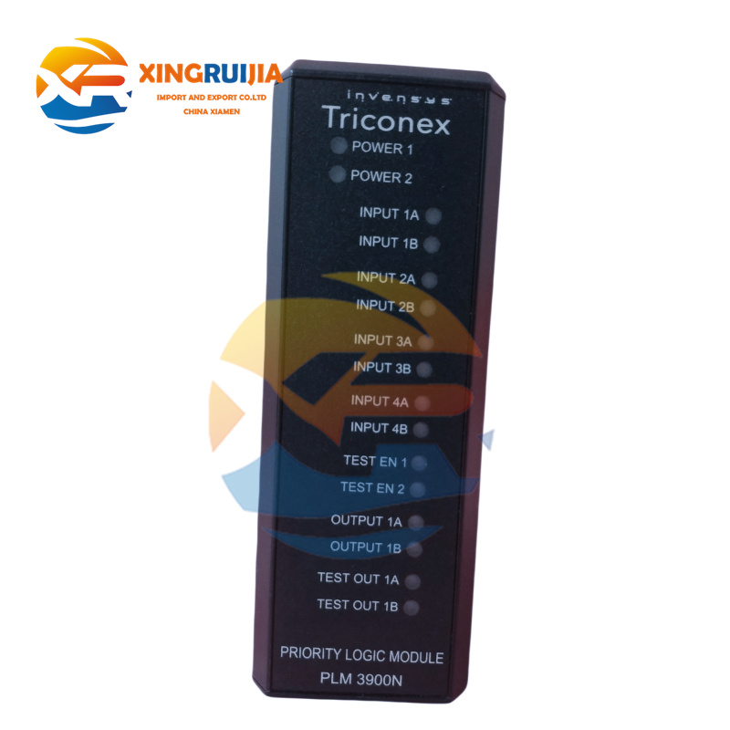TRICONEX PLM 3900N 安全冗余 I/O 模块