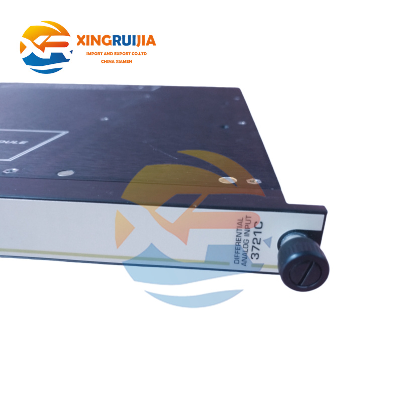 TRICONEX 3721C 控制应用模块