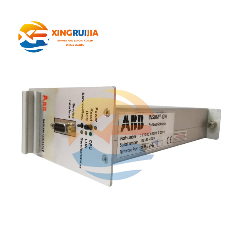 ABB 1TGB302003R0003 处理器模块