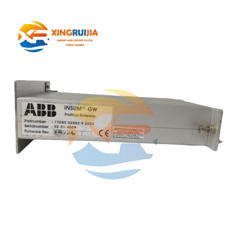 ABB 1TGB302003R0003 处理器模块