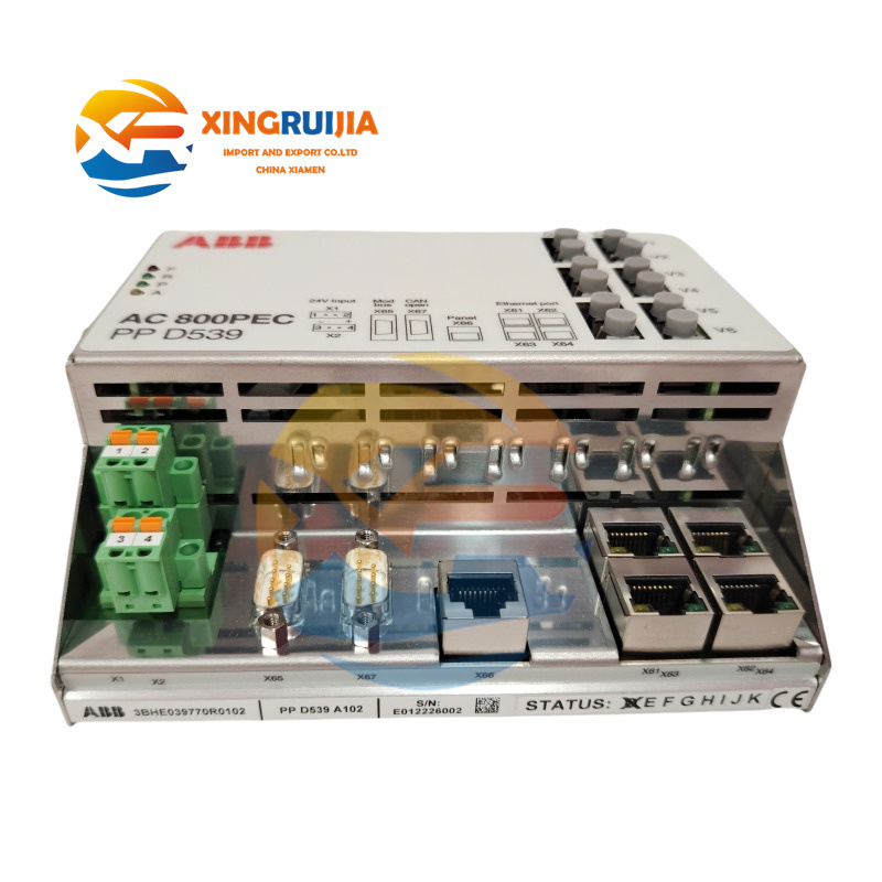 ABB PFVO102  PFVO142 3BSE023732R1 工业自动化控制设备