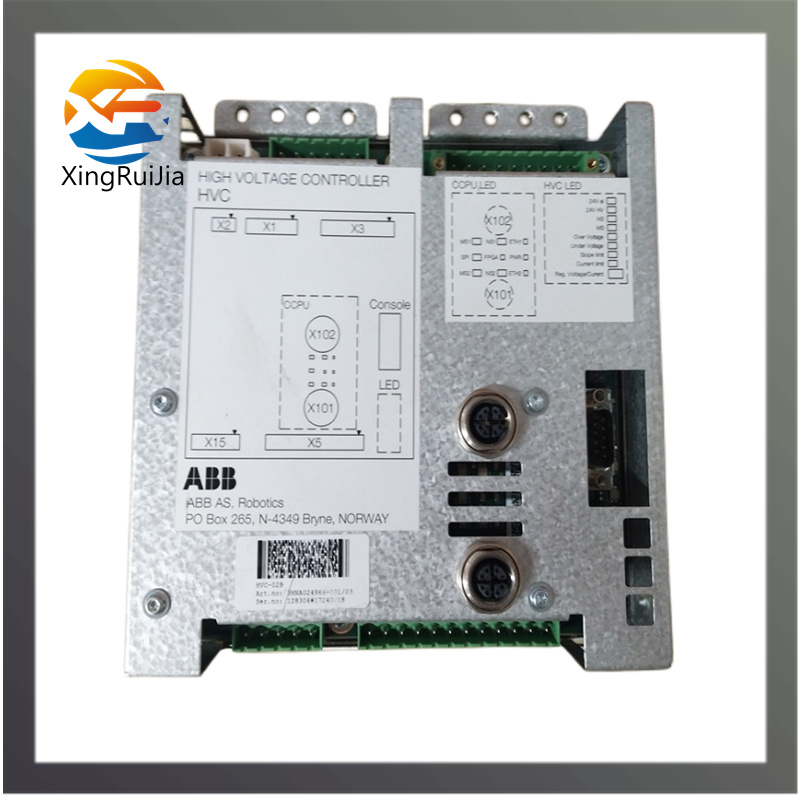ABB 3HNA015682-001 关键模块