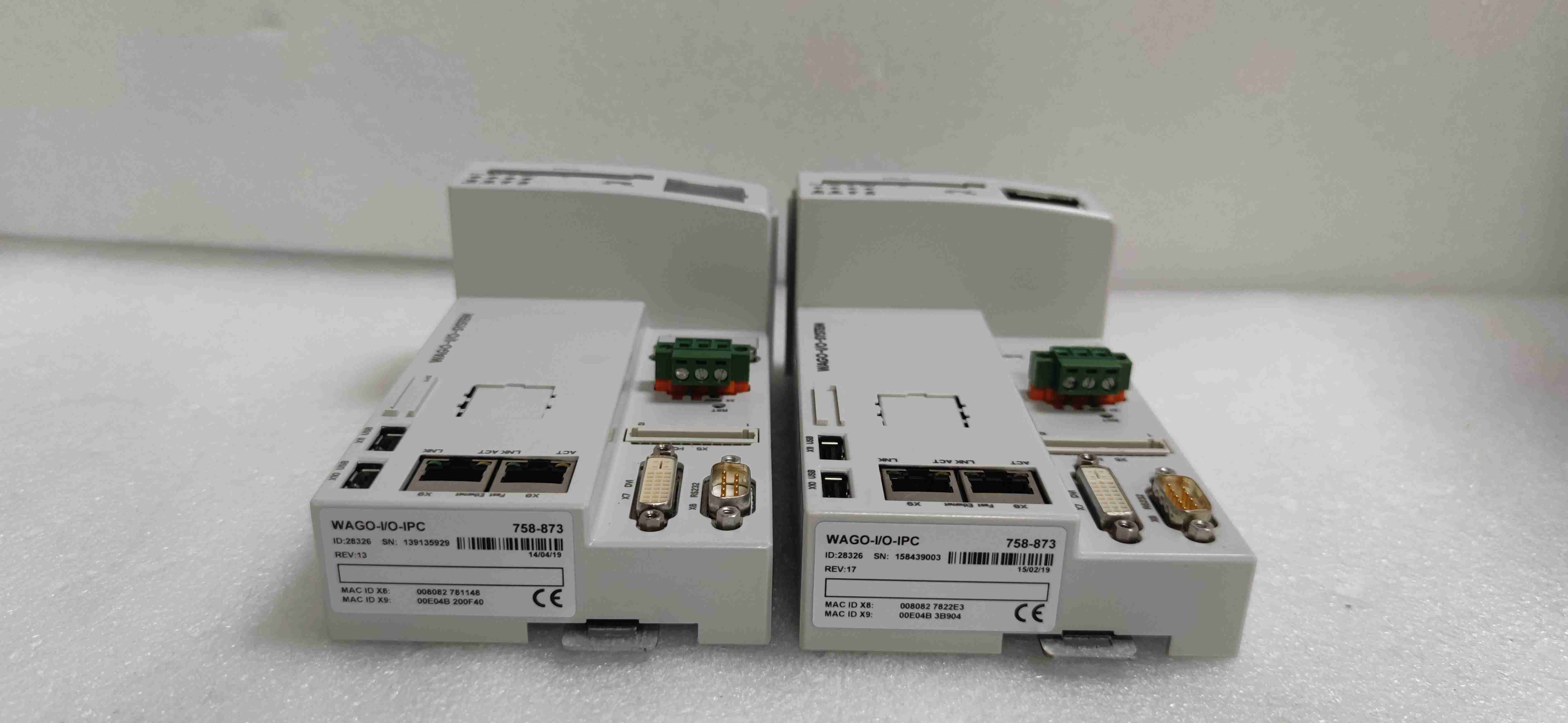 WAGO 758-873控制器IO模块