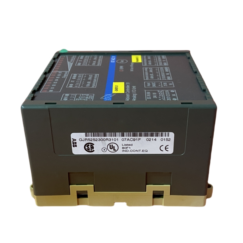 ABB GJR5252300R3101 07AC91F 输入/输出模块