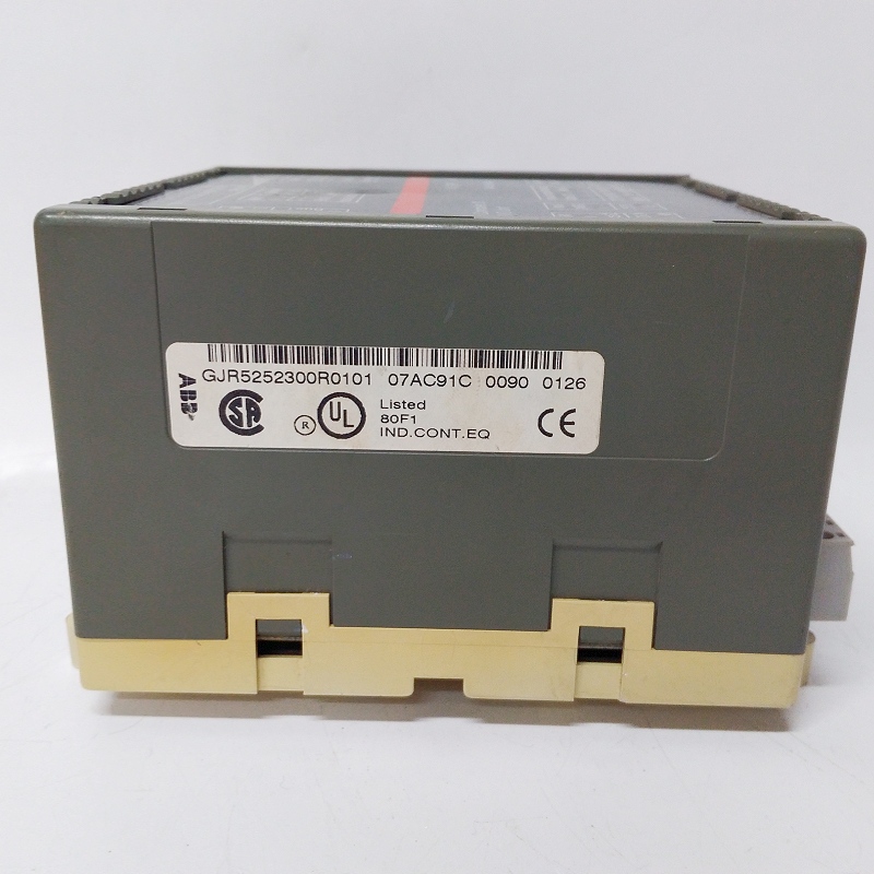 ABB 07AC91 GJR5252300R0101 模拟量输入输出模块
