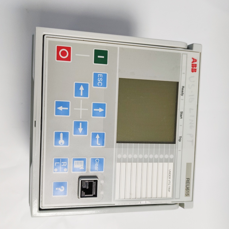 ABB REU615 HBUAEAADANB6ANN1XG 电压保护测控装置