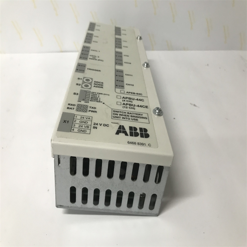 ABB APBU-44C  I/O 系统模块