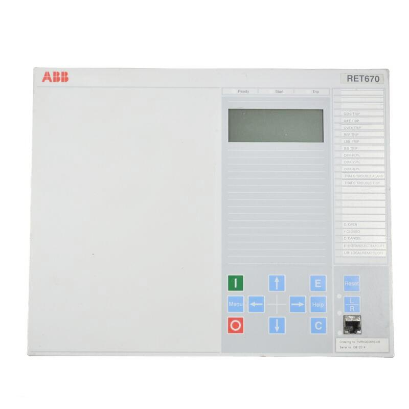 ABB 1MRK004816-AC 控制继电器模块