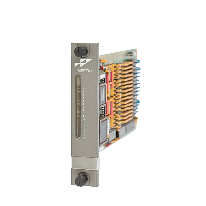 ABB IMSET01 计时模块