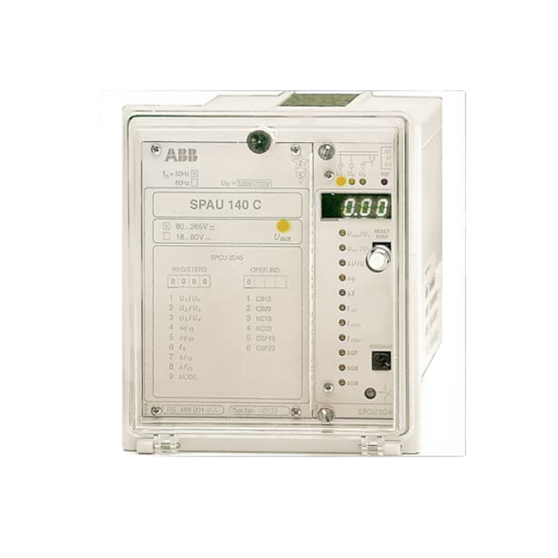 ABB SPAU140C 数字同步检查继电器