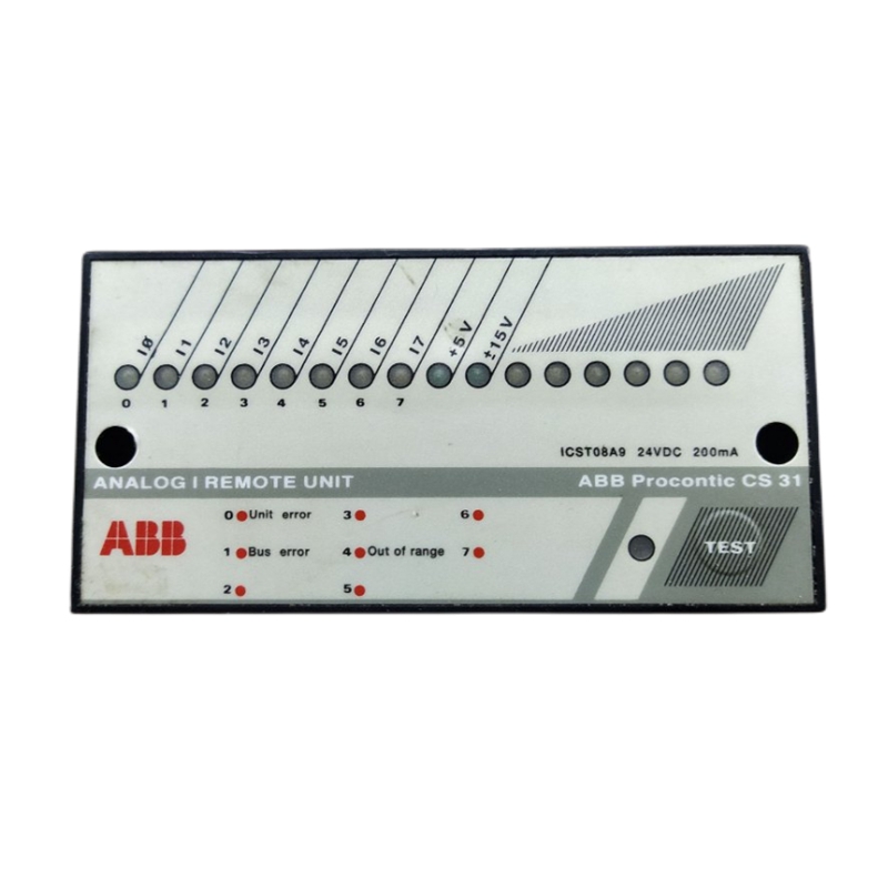 ABB ICSF08D1 计数器模块