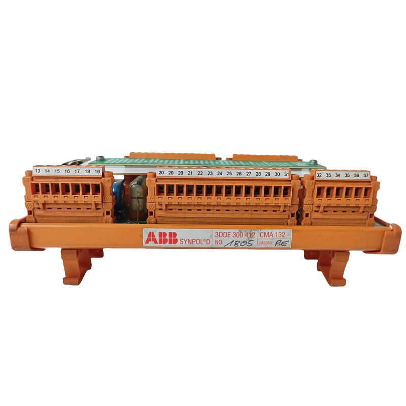 ABB CMA132 继电器终端板