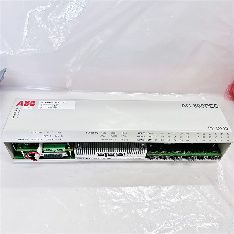 ABB PPD113B03R2060 处理器模块