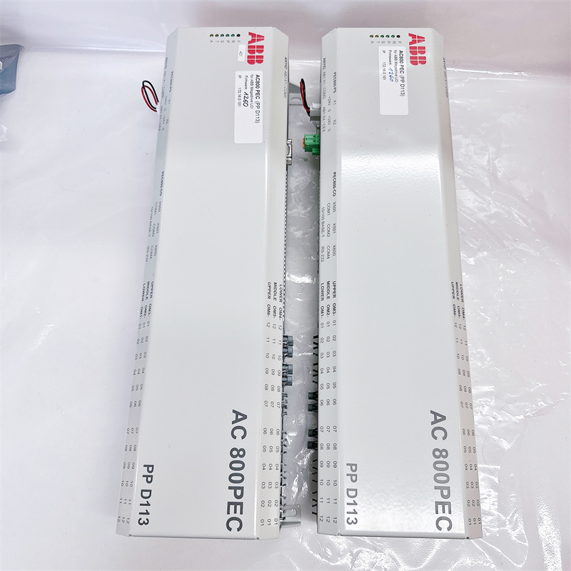 ABB PPD113B03R2060 处理器模块