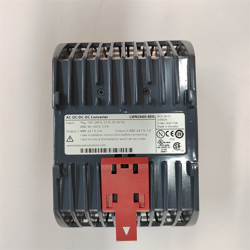 ABB WN2660-6EG 3BHL000986P7002 电源模块