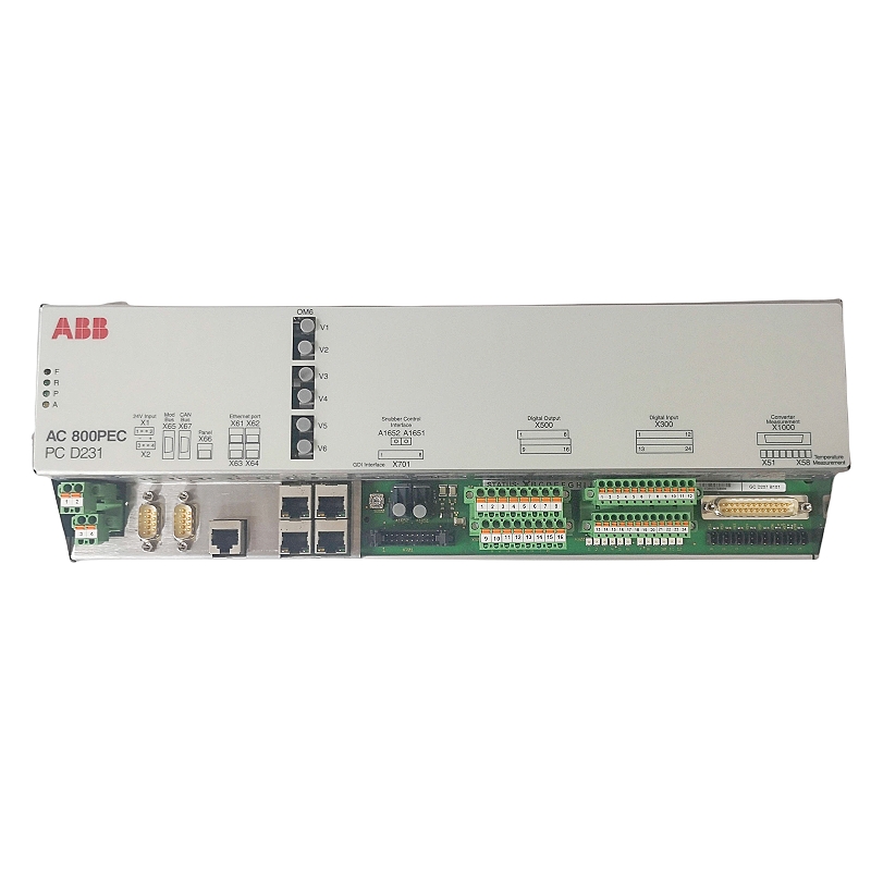 ABB PCD231B101 3BHE025541R0101 励磁控制模块