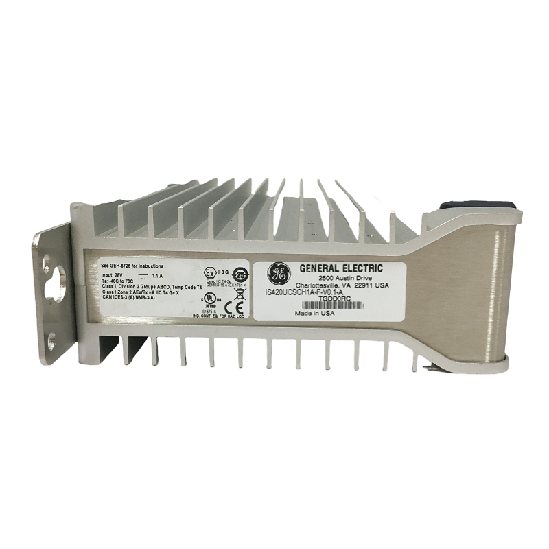 GE IS420UCSCH1A 控制器模块
