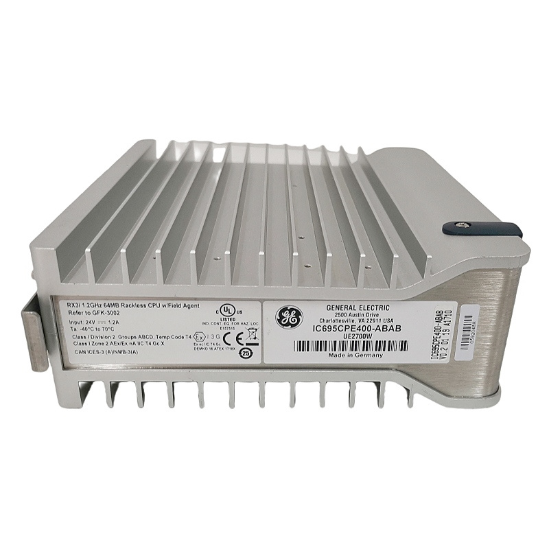 GE IC695CPE400-ABAB 中央处理器
