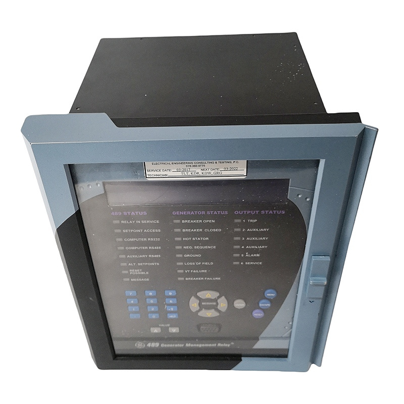 GE SR489-P5-HI-A20-E 继电器