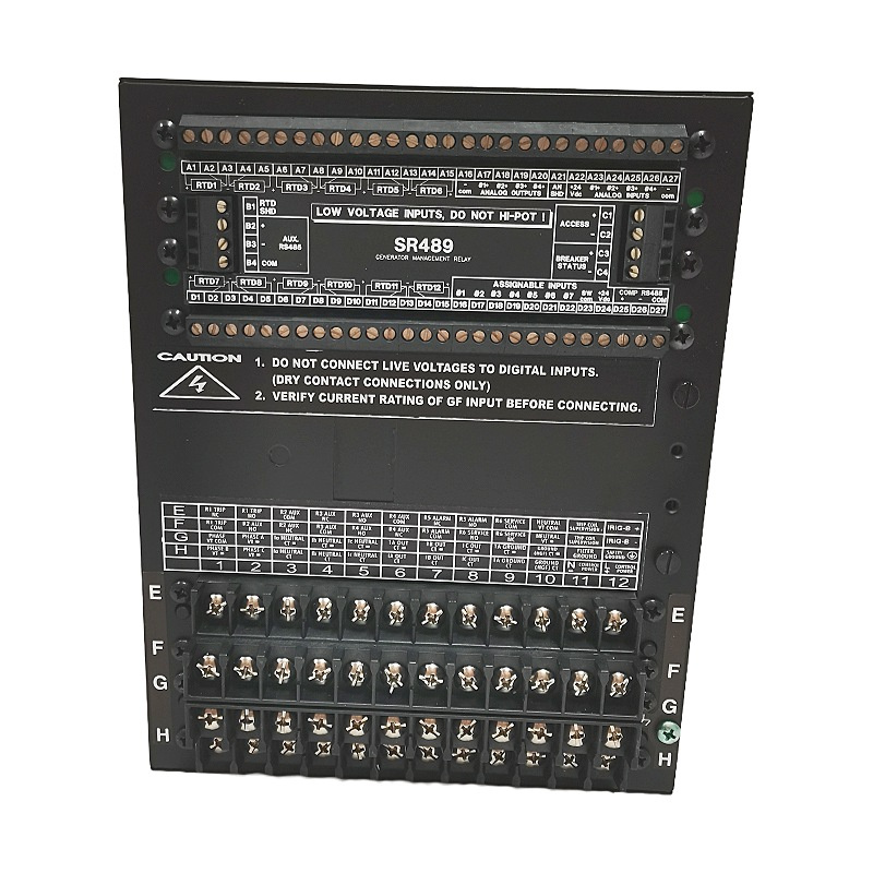 GE SR489-P5-LO-A20 发电机管理