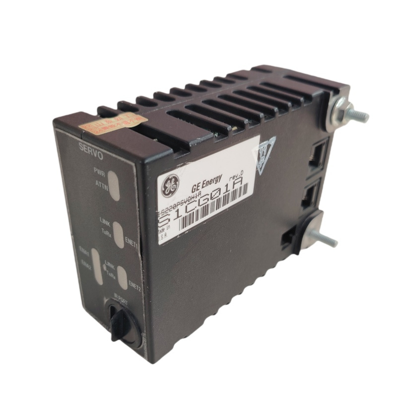 GE IS220PSVOH1A 伺服控制模块