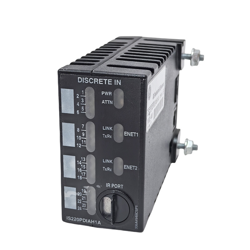 GE IS220PDOAH1B I/O 包模块