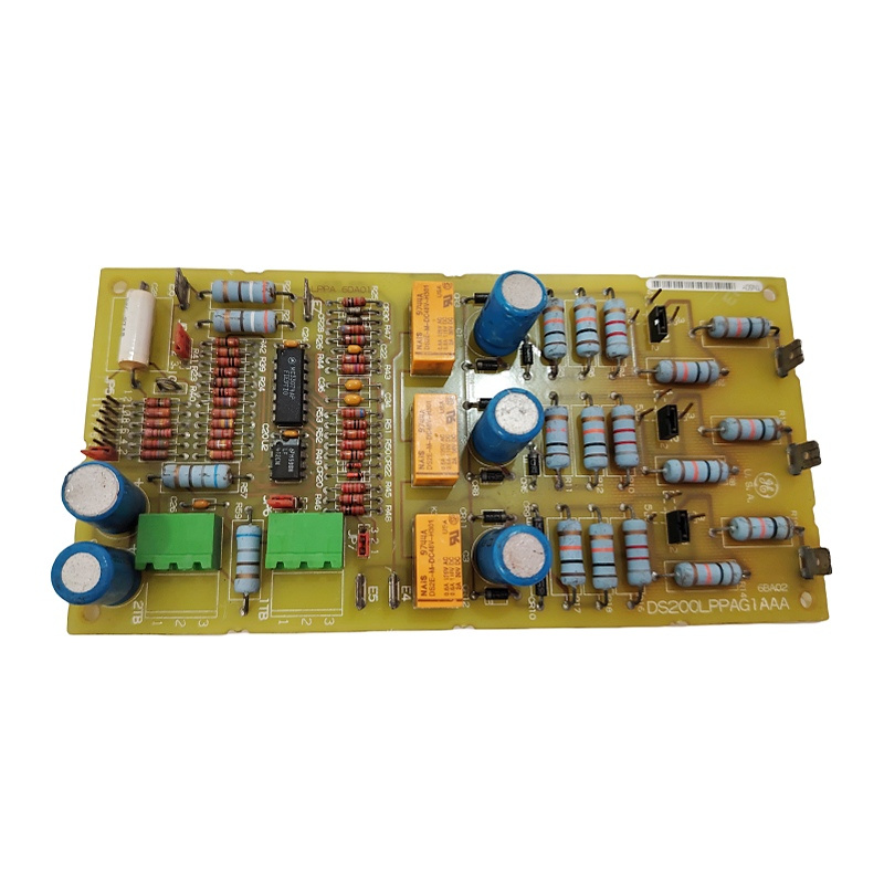 GE DS200LPPAG1AAA 线路保护面板