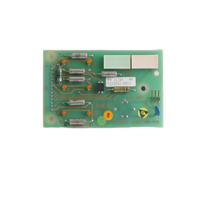 GE IC3600Q0XC4 信号调理模块