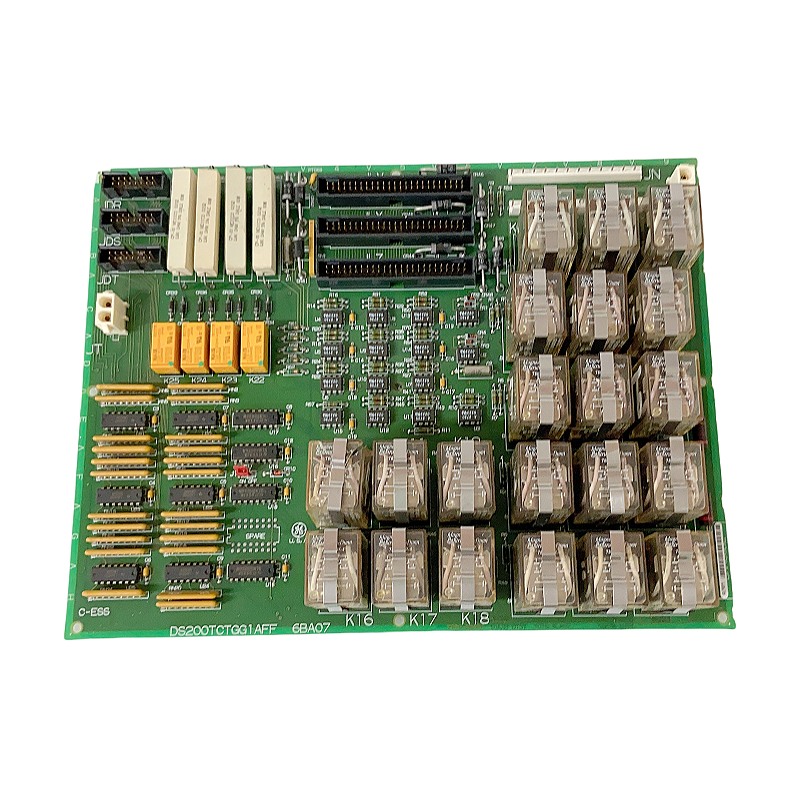 GE DS200TCTGG1AFF 工业自动化模块