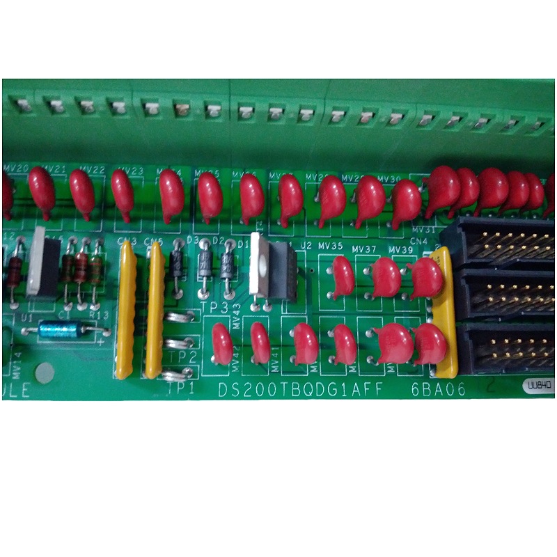 GE DS200TBQDG1AFF 模拟终端板