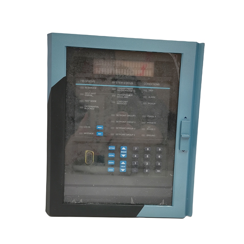 GE  SR745-W2-P1-G1-HI-E-H 变压器保护继电器