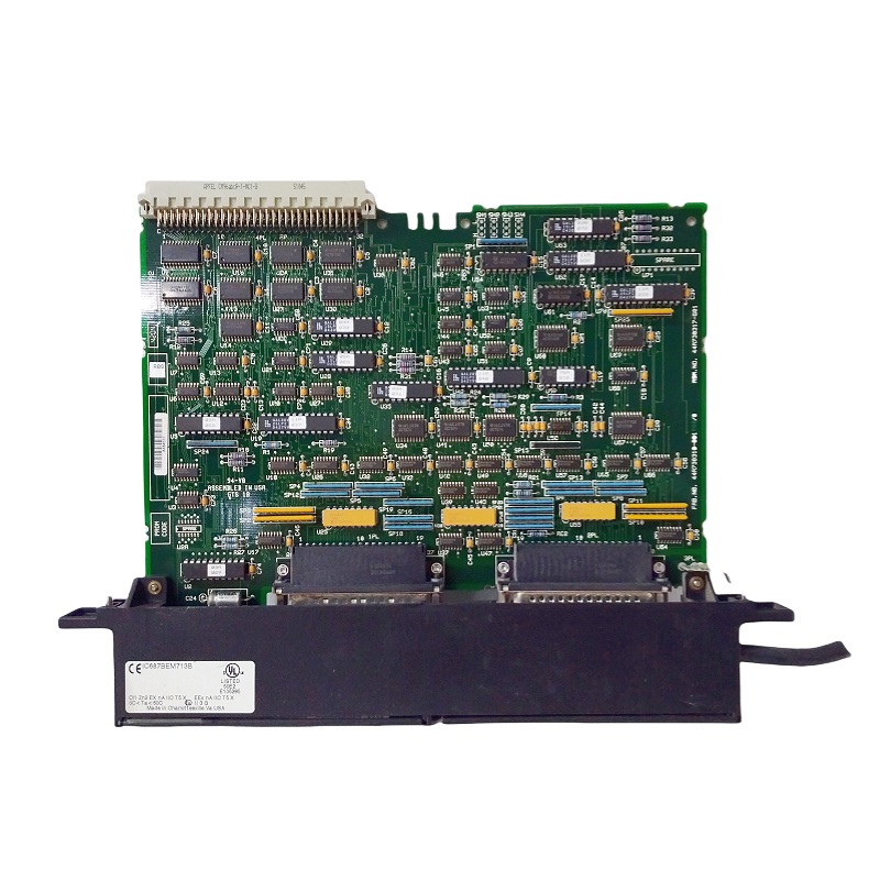 GE IC687BEM713 总线扩展模块