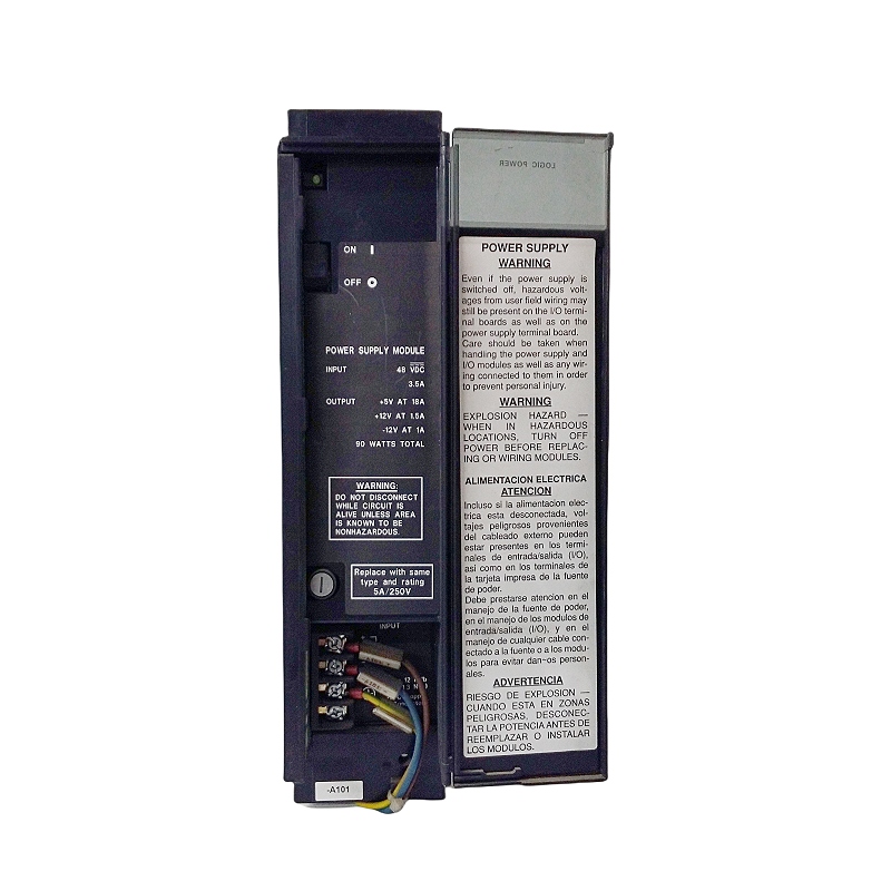 GE IC697PWR748 电源模块