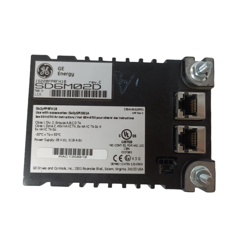 GE IS220PPRFH1A 保护继电器模块