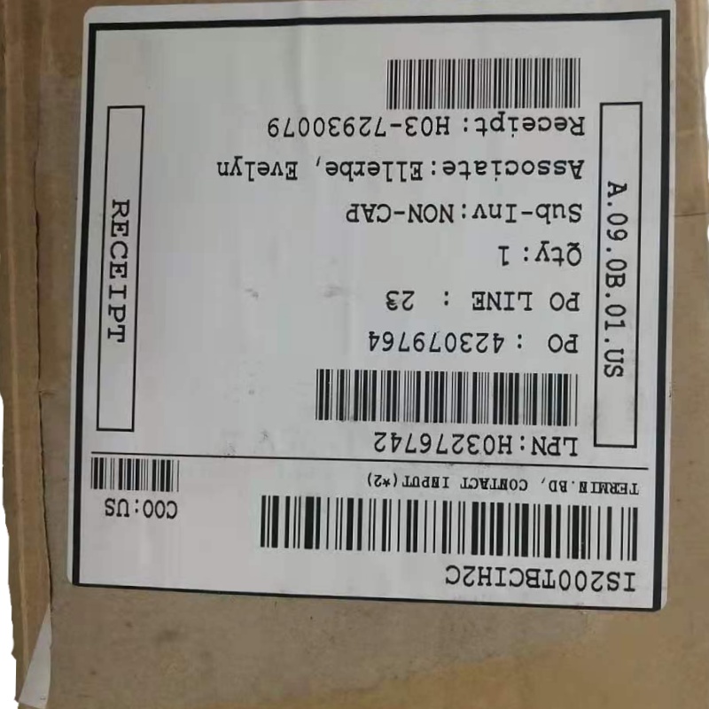 GE IS200TBCIH2CAA 端子板