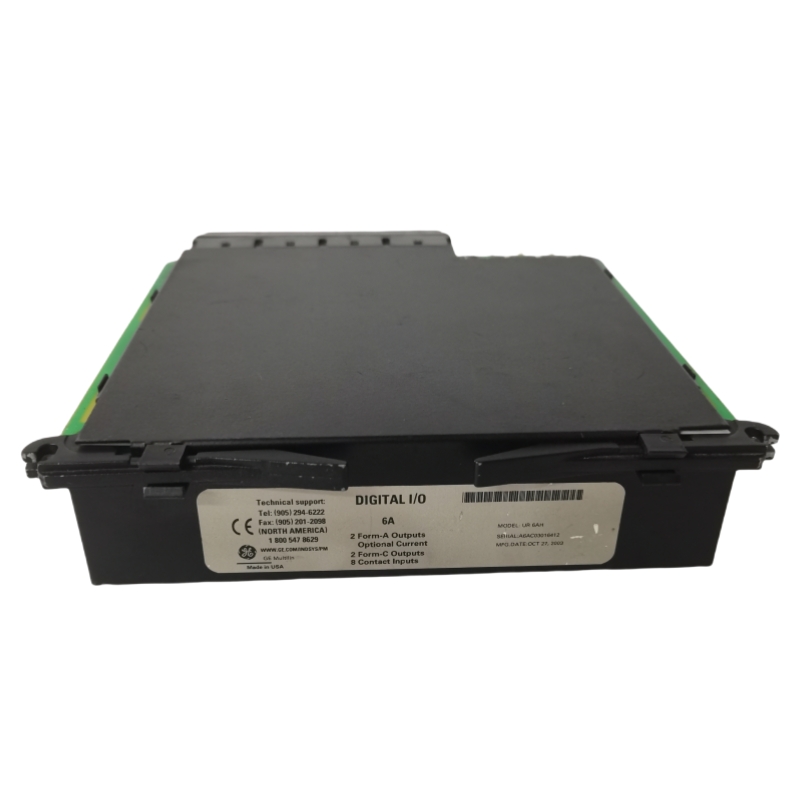 GE UR6AH 数字 I/O 模块