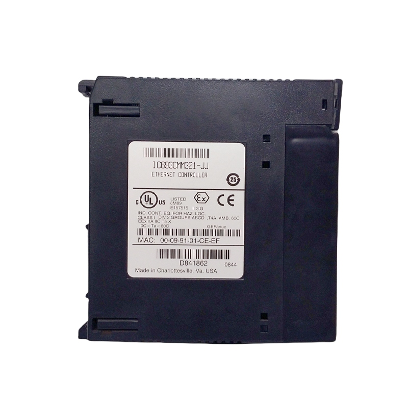 GE IC693CMM321-JJ 以太网接口模块