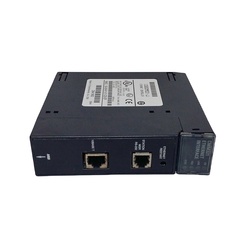 GE IC693CMM321-JJ 以太网接口模块
