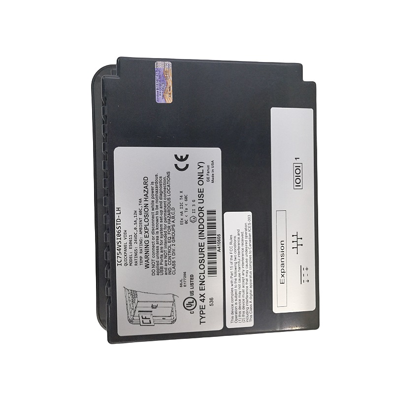 GE IC754VSI06STD-LH 彩色触摸屏