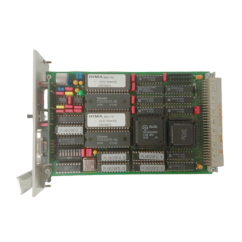 HIMA F862011 控制系统模块